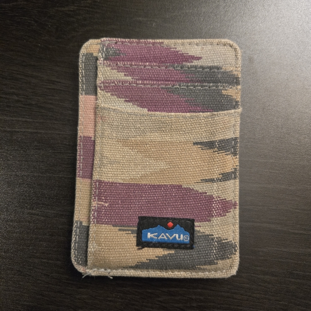 KAVU Fairbanks Multi-Color Abstract Ikat Pattern (RETIRED)